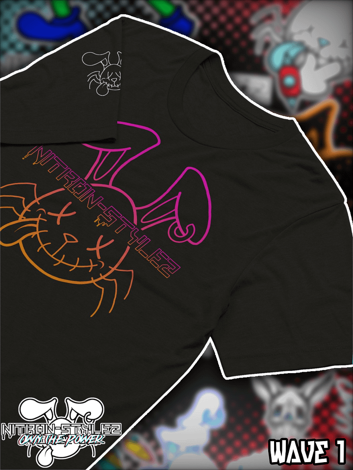 Wave 1 - Stitch-Hare Gradient product image (1)