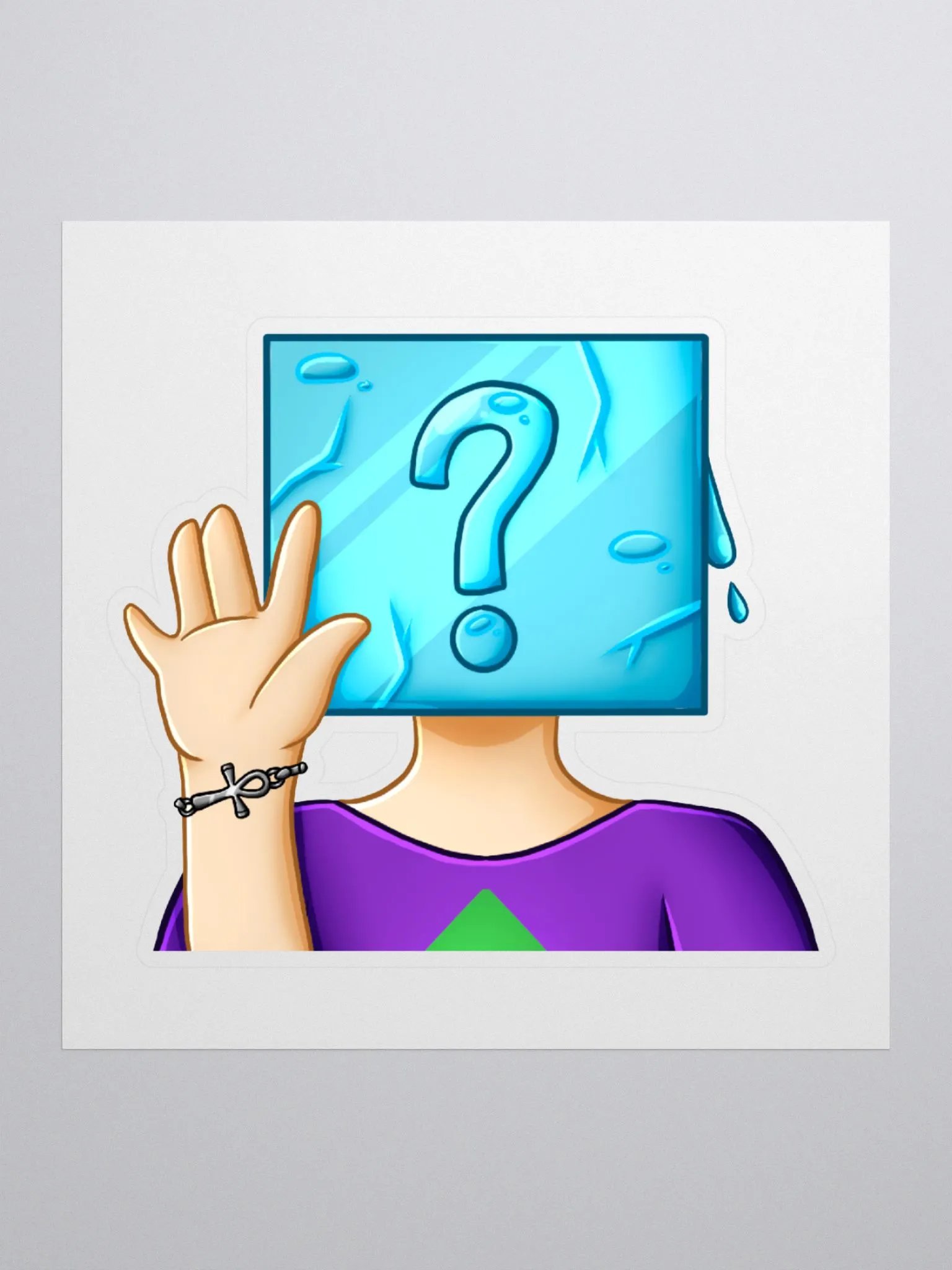 Frozen Miraj Sticker product image (1)