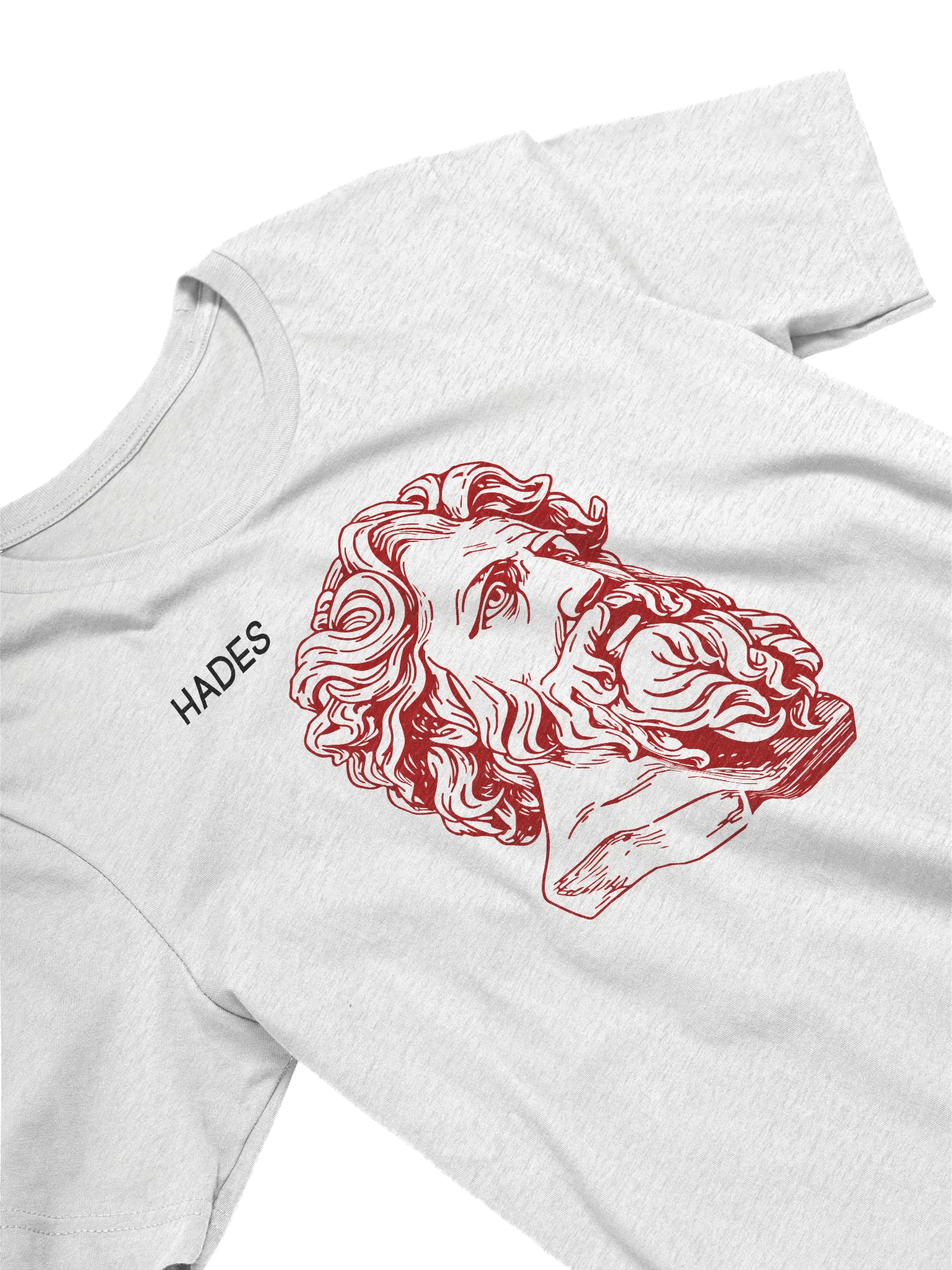 Classical Hades Bust Illustration Tee product image (5)