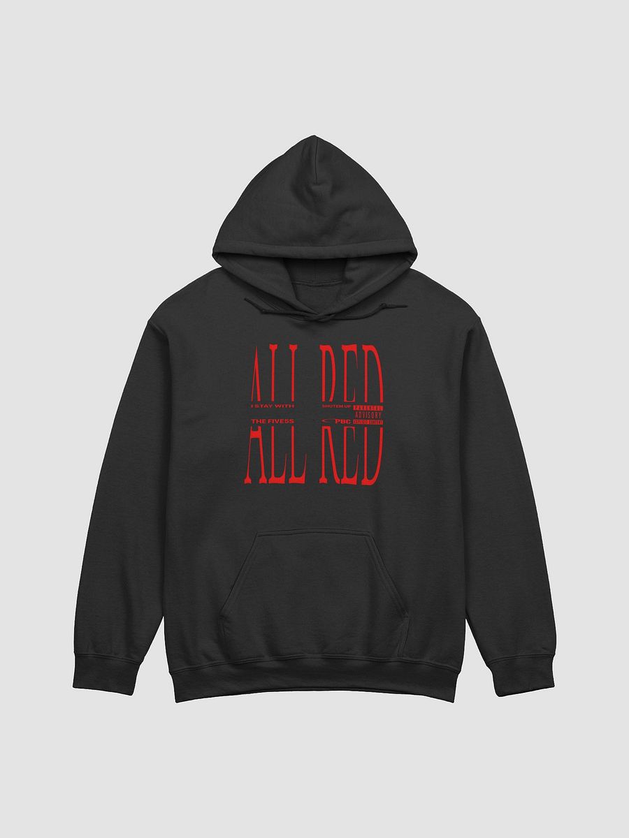 ALL RED Playboi Carti Hoodie product image (7)