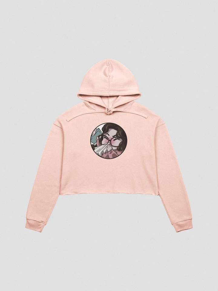 Blow Your Nose Cropped Hoodie product image (1)