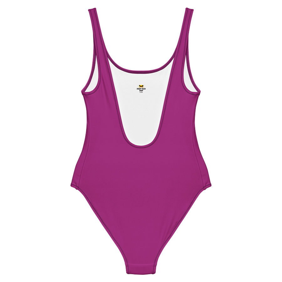 Vibe in Style: BEACH All-Over Print Swimsuit product image (6)