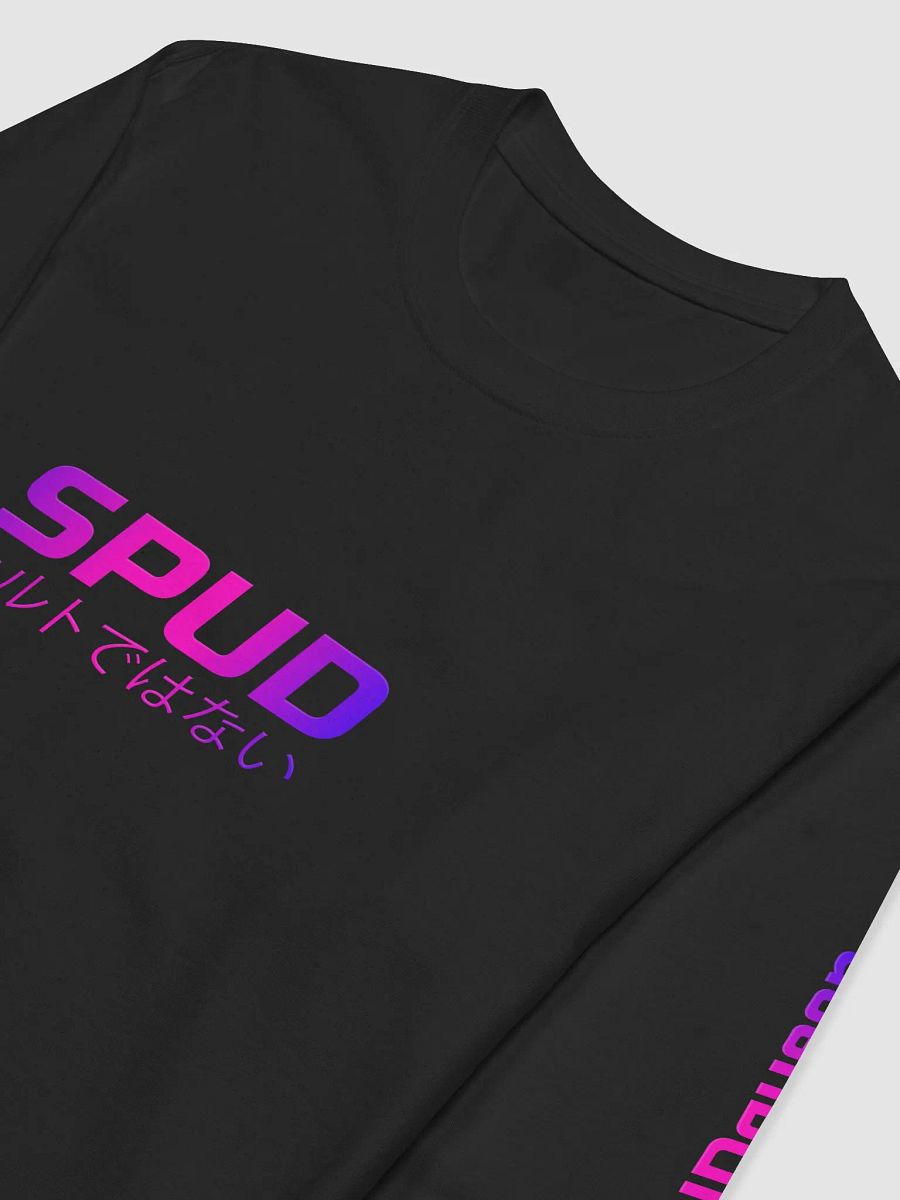 SPUD (not a cult) longsleeve product image (3)
