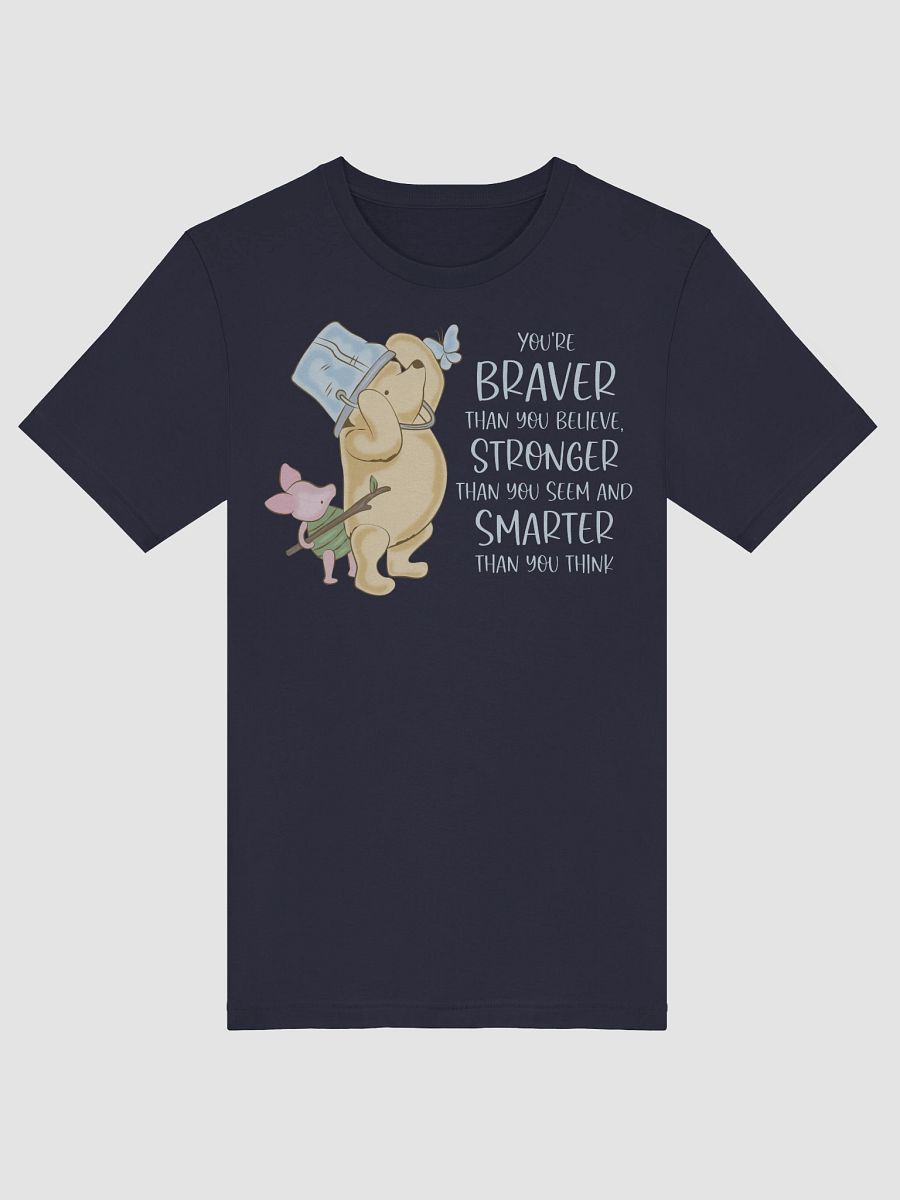 Winnie the Pooh Quote Shirt product image (12)