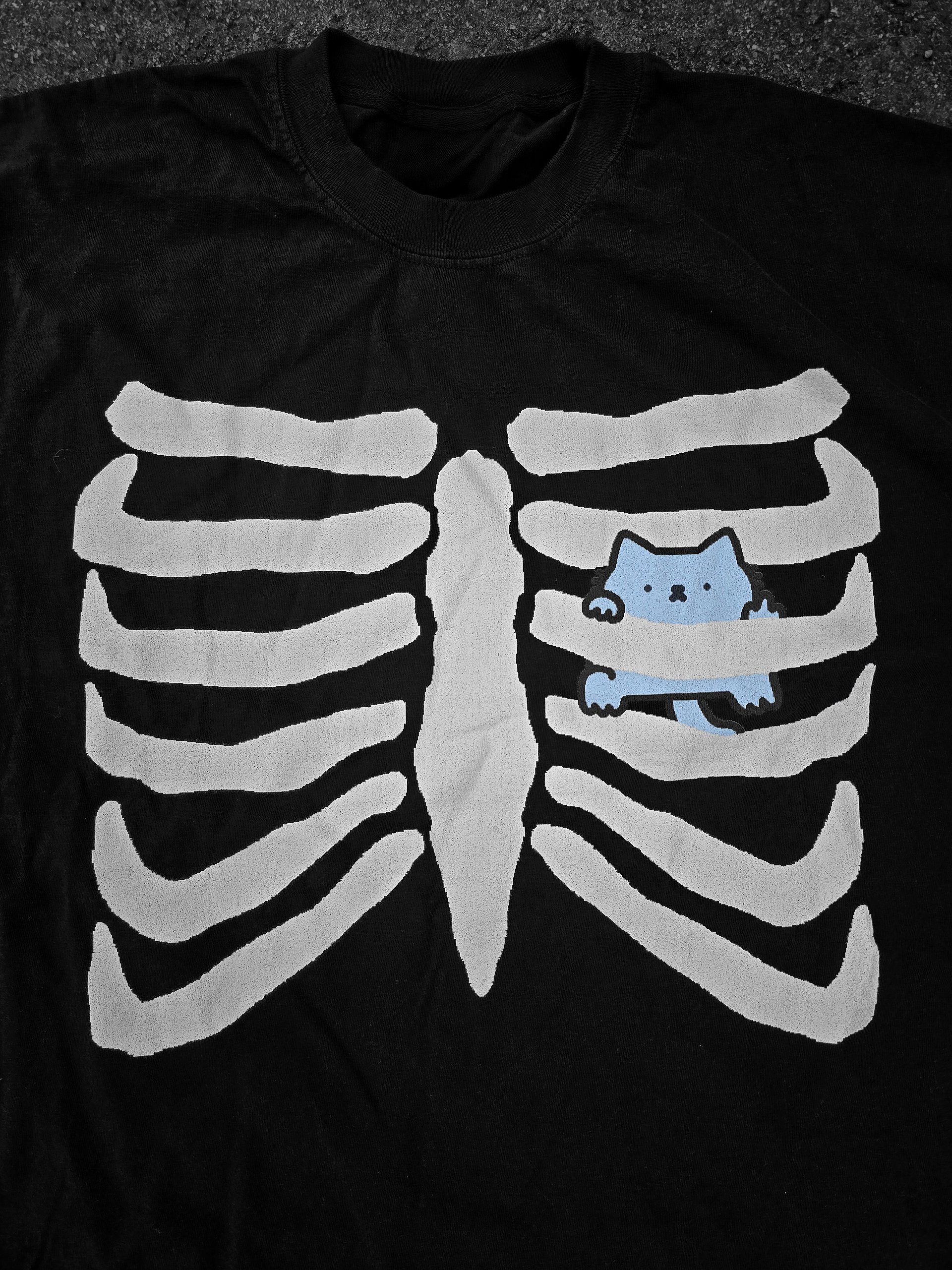 rib tee💀 product image (2)