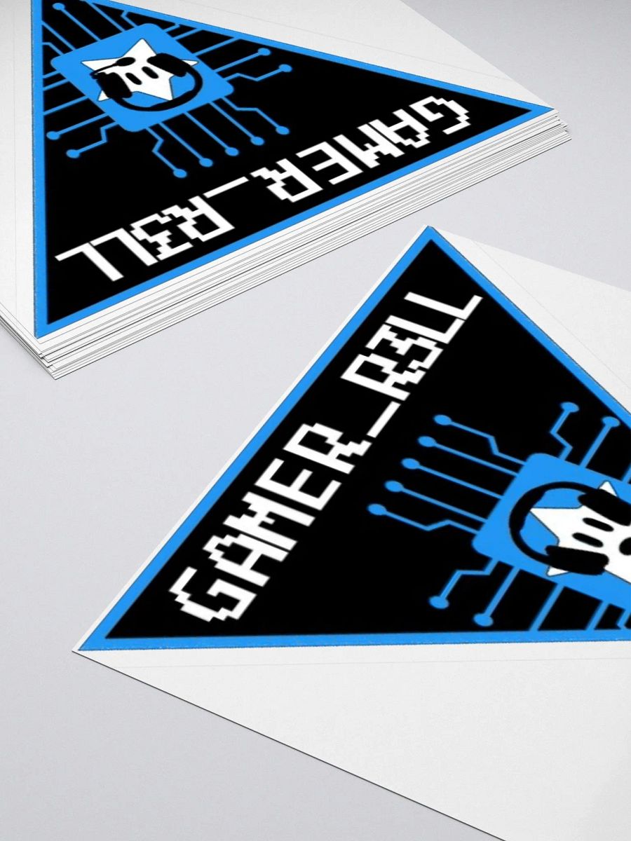 Tech Panda Kiss Cut Stickers product image (4)