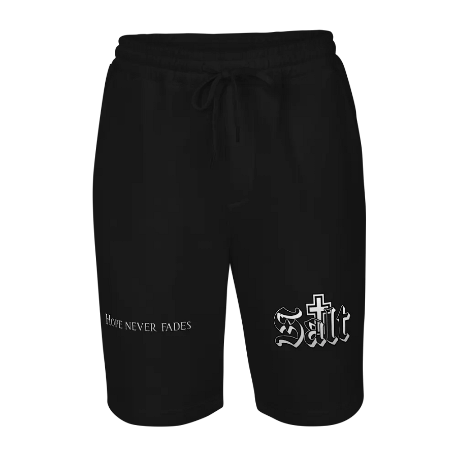 Comfort with Confidence: Hope Never Fades Fleece Shorts product image (7)