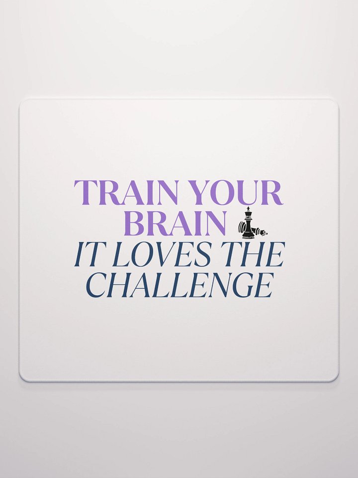 Chess Challenge Gaming Mouse Pad product image (4)