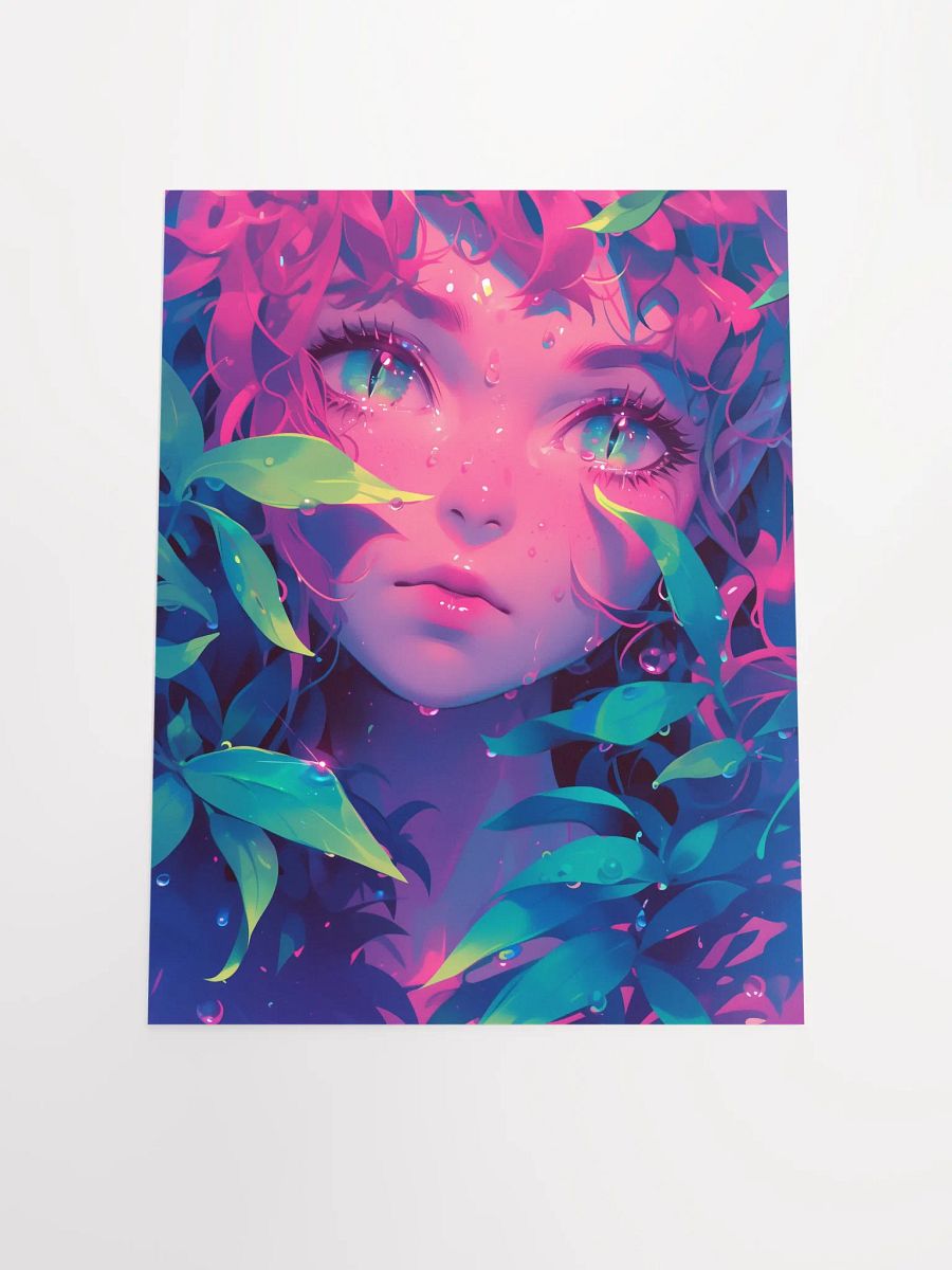 Whimsical Woman of the Woods Matte Poster product image (7)