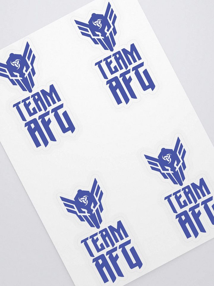 Team AFG 4 Pc product image (2)
