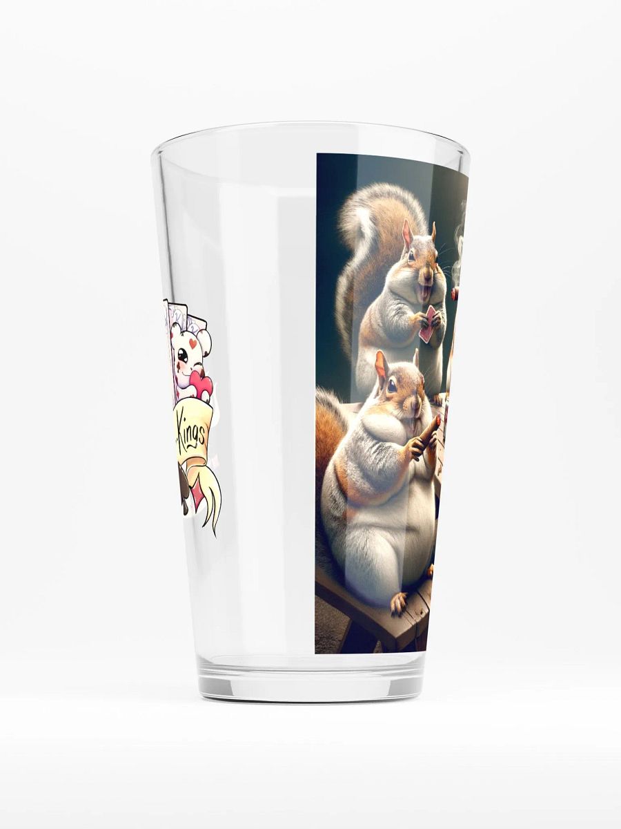 Squirrel Poker Pint product image (3)