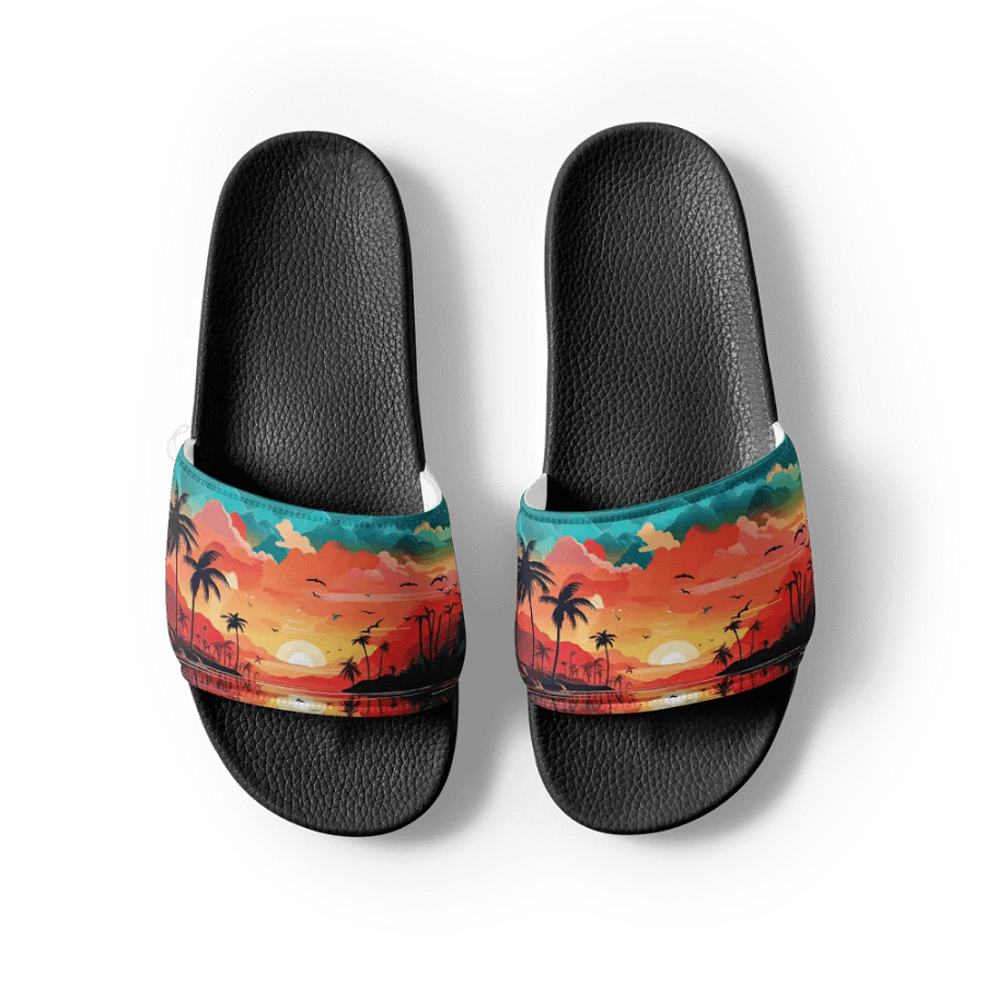 Tropical Sunset All Over Print Slides product image (8)