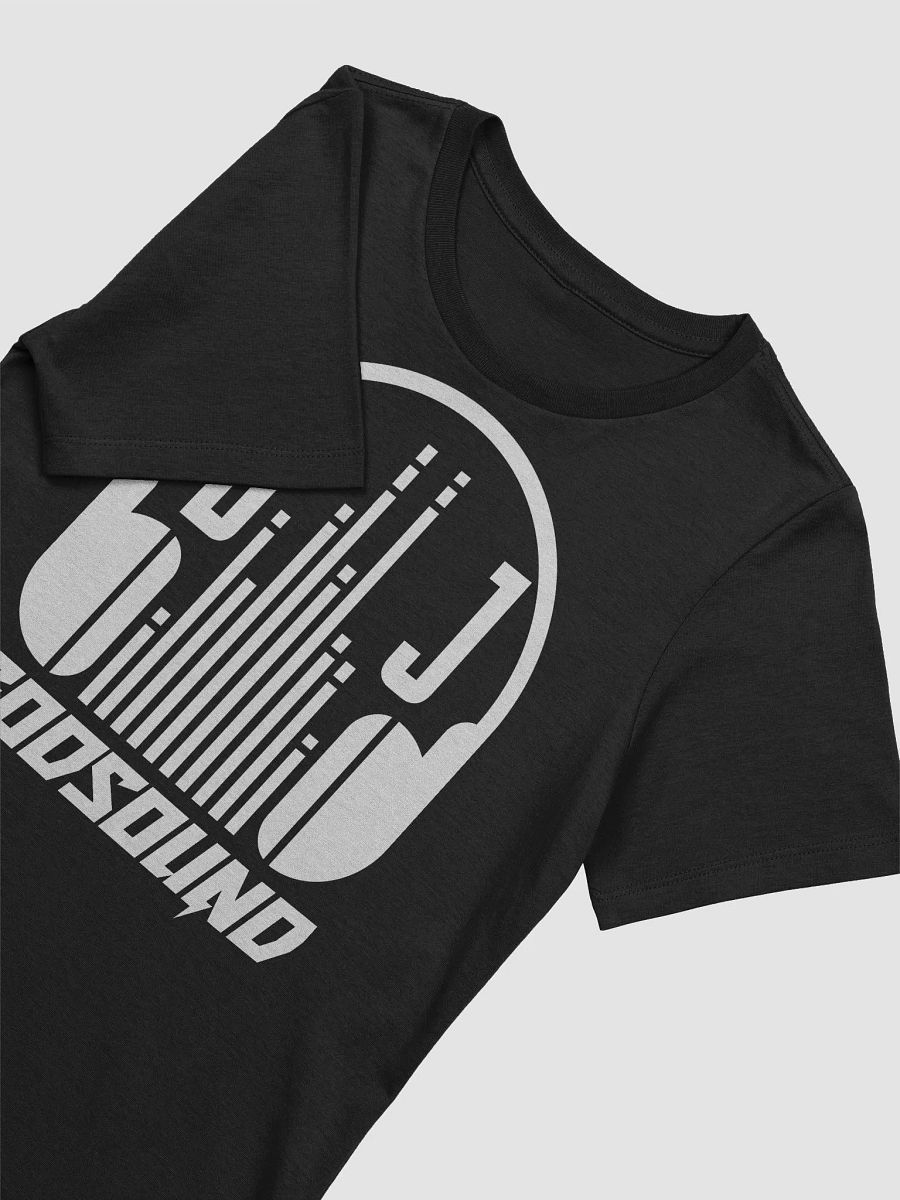 DJ T-Shirt With Graphic Rapper Merch Band Merch Music Merch By DJ GodSound Headphones WOMENS T-Shirt product image (3)