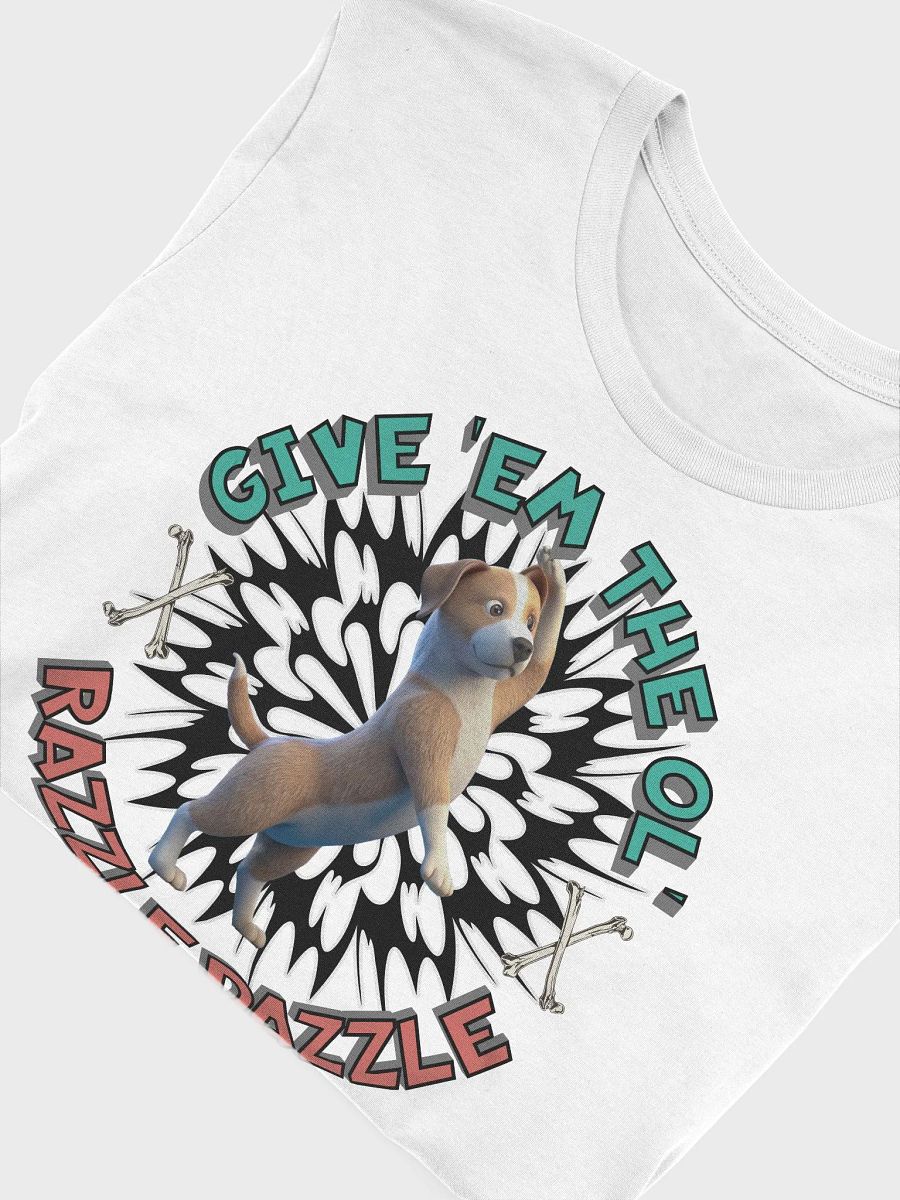 Razzle Dazzle Dog Graphic Tee product image (15)