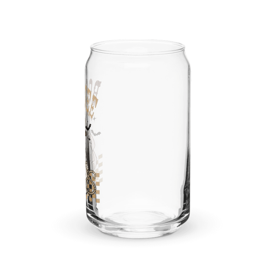 Western Boo Jee Ghost Halloween Glass Cup product image (39)