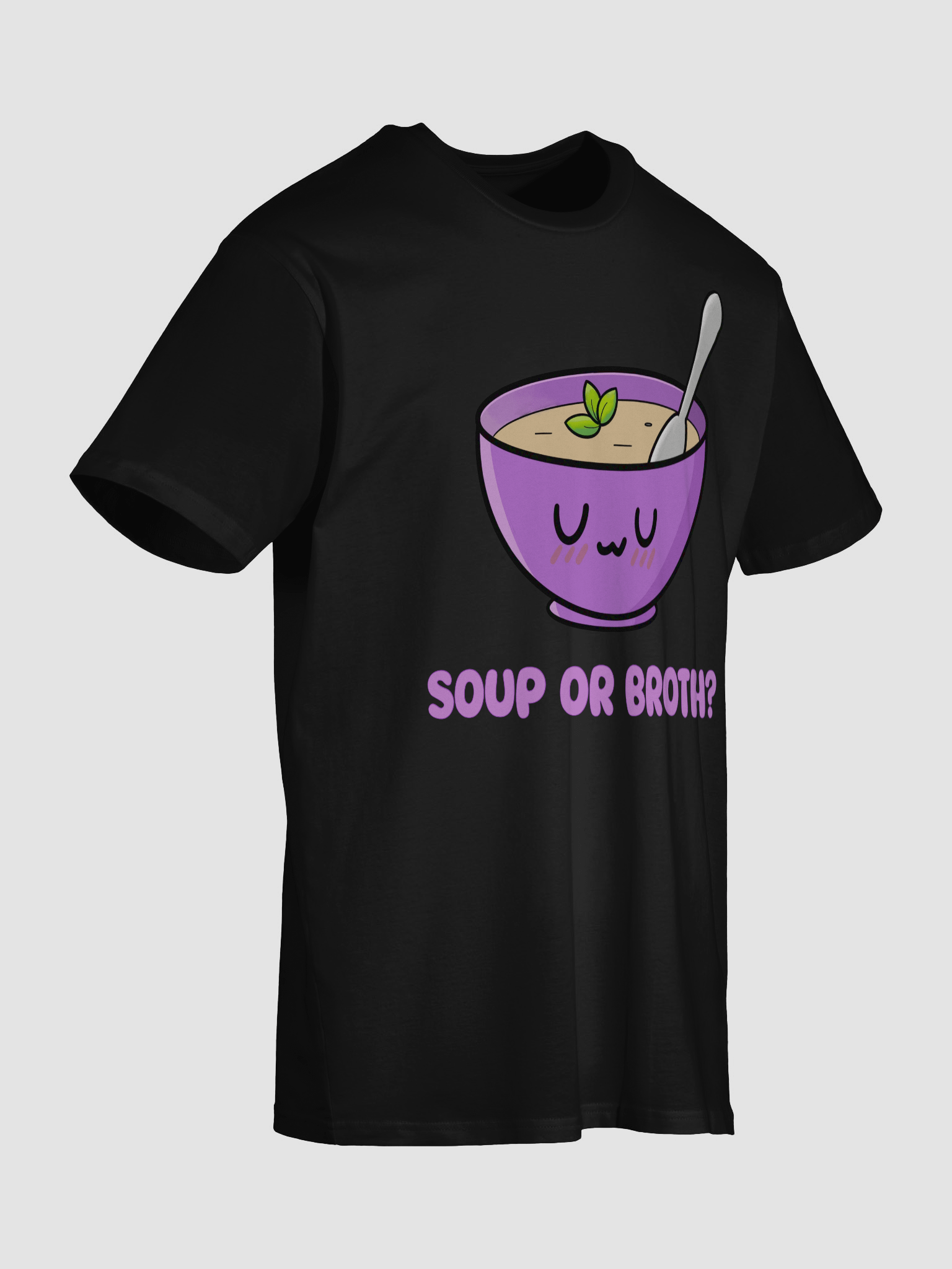 SOUP OR BROTH? TEE product image (6)