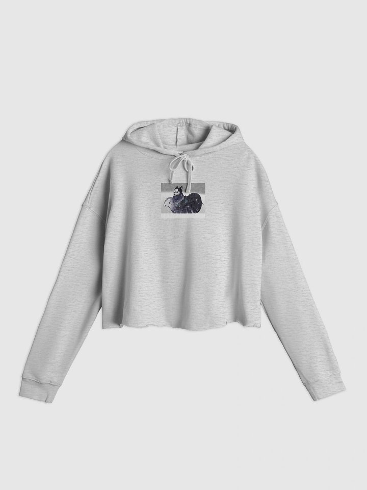 Lightweight Cropped Hoodie - Its WIMDY product image (1)