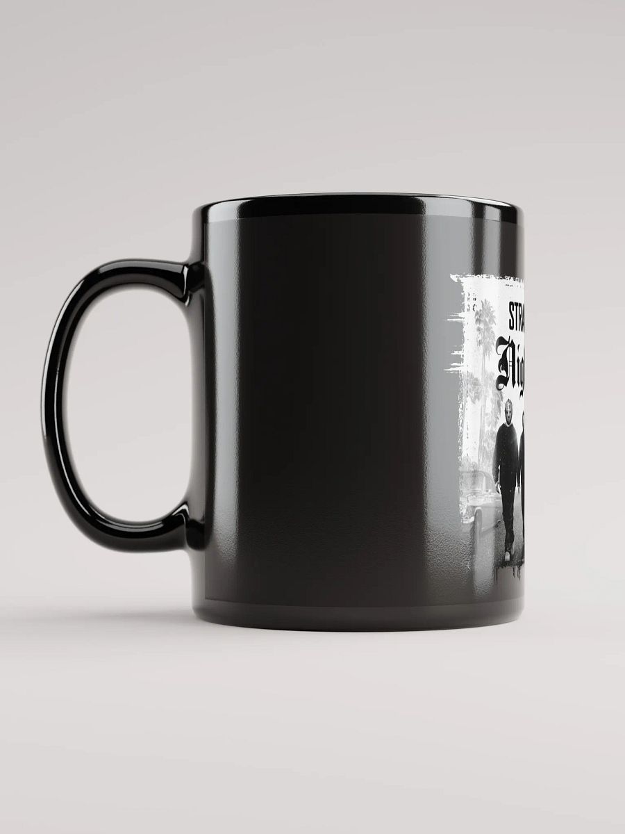 Straight Out Of Nightmares - Black Glossy Mug product image (6)
