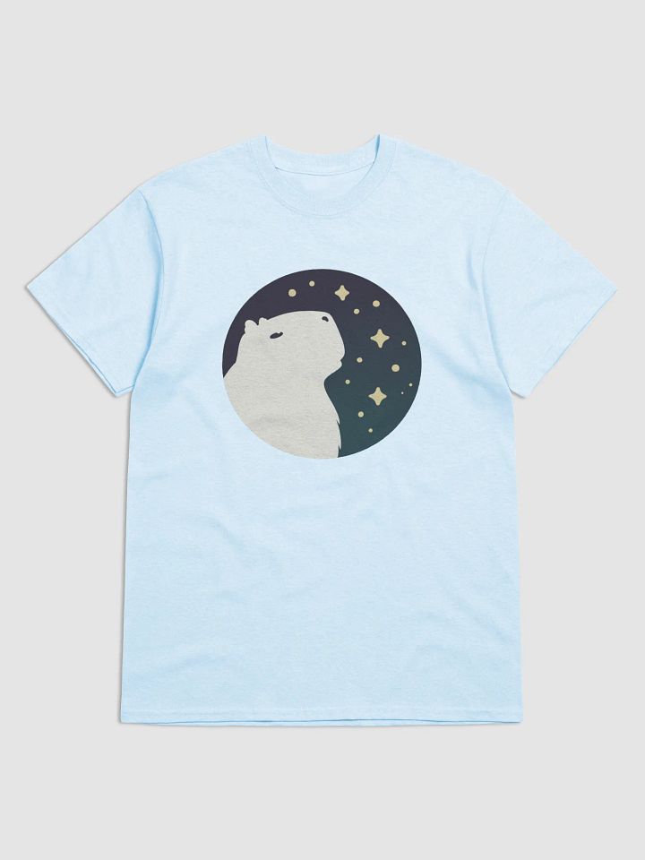 t-shirt : starry starry capybara product image (25)