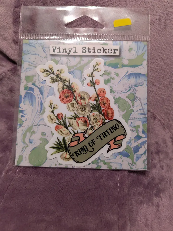 Kindness Vinyl Sticker product image (1)