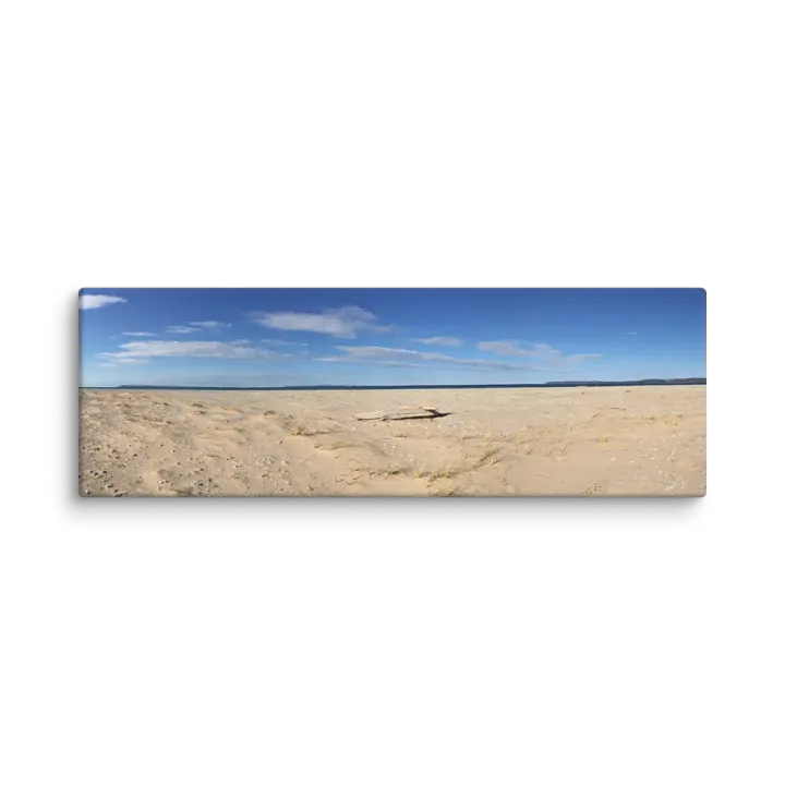 Log in the Sand Canvas product image (1)