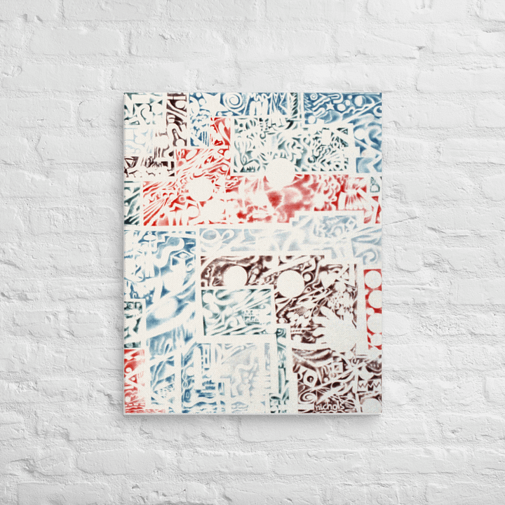 Umbilical Barfing (1990) (Right Side) (24" x 30") product image (2)