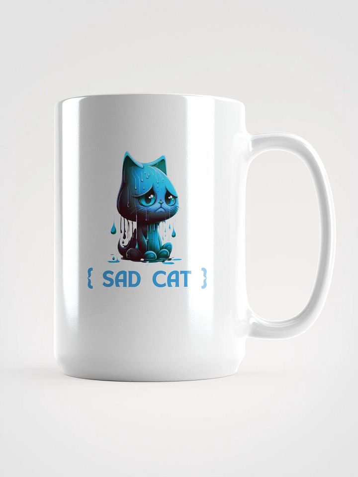 Sad Cat Blues Mug product image (1)