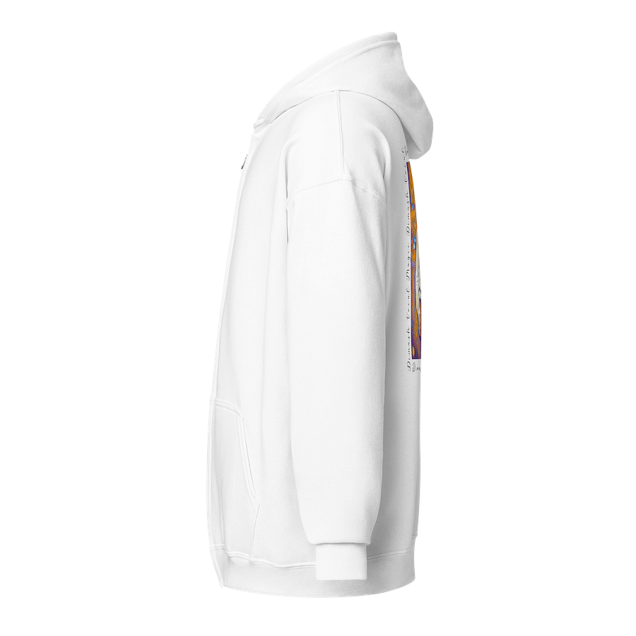 Singer From Kazakhstan Zippered Gildan Unisex Hoodie product image (12)
