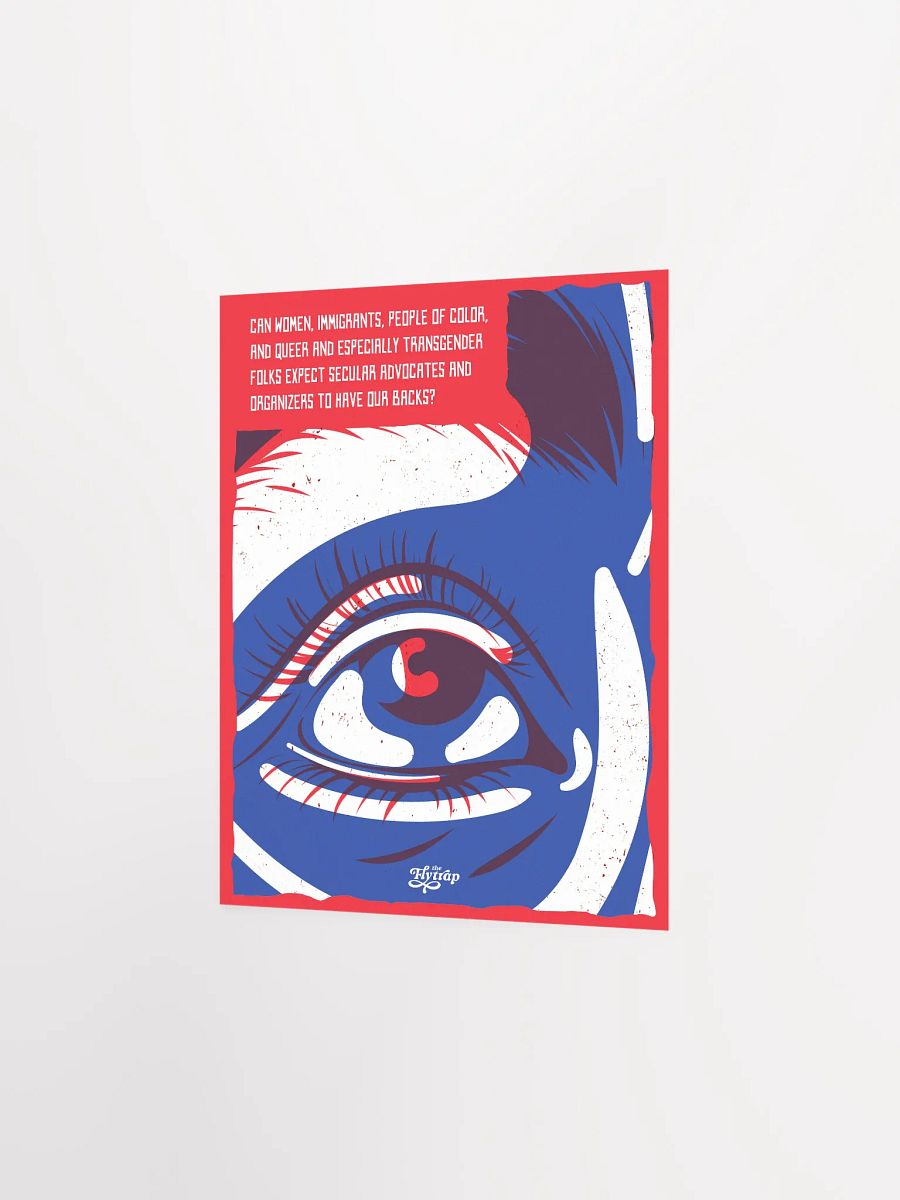 Secularism 8x10 poster product image (2)