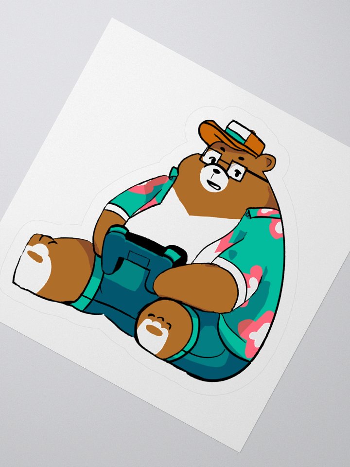 Gameobear Sticker! product image (6)