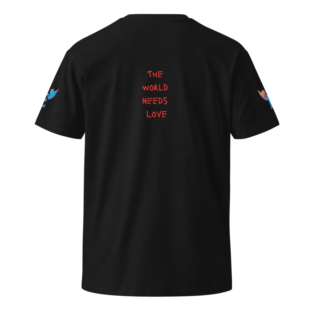 This World Needs Love: Unisex Tee product image (21)