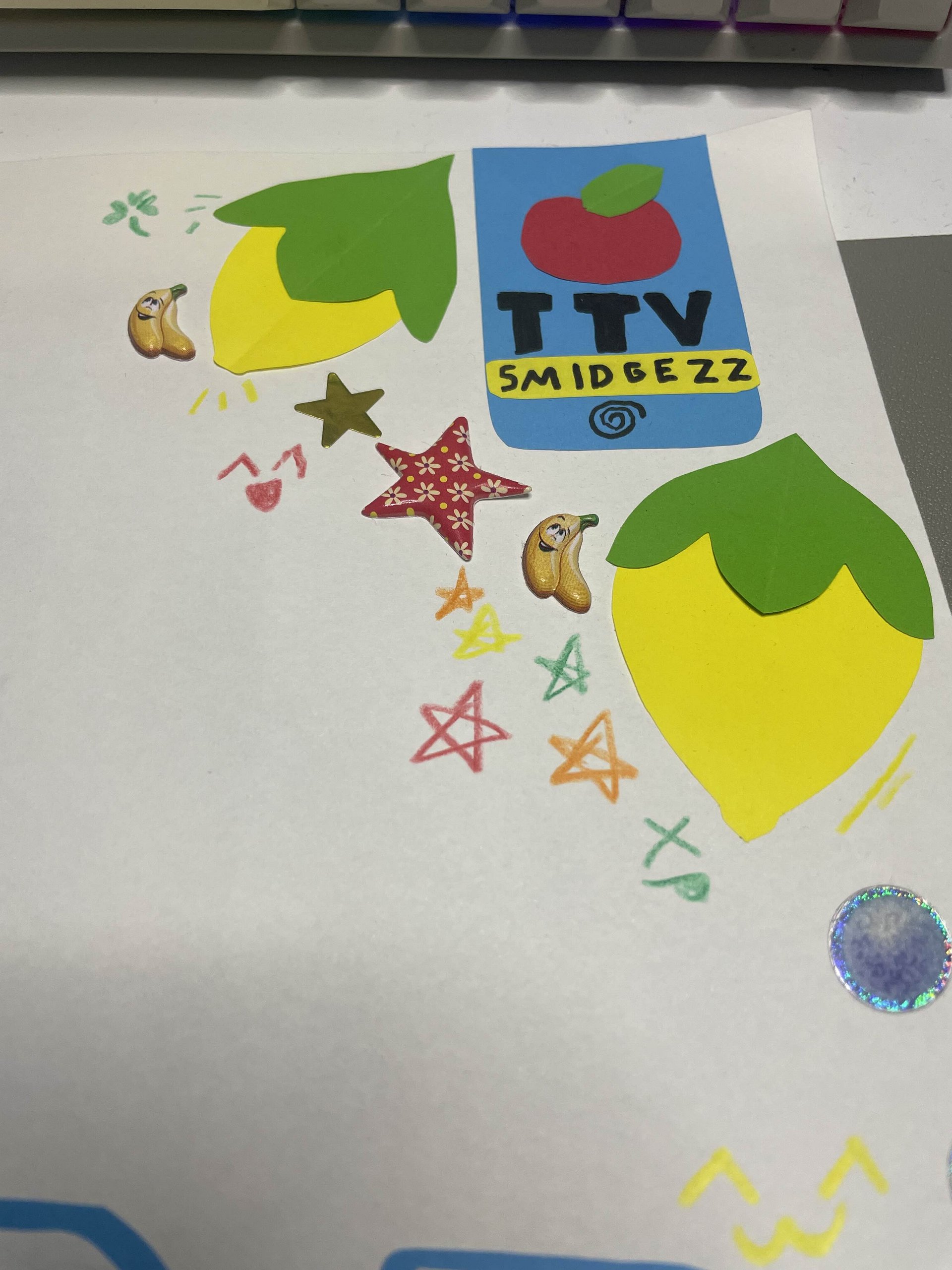 Smidge B-day Poster product image (4)