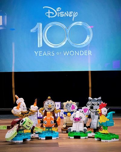 Talk about double the pleasure, double the fun! The @lego Disney Duos builds are spectacular! The Disney 100 celebration cont...