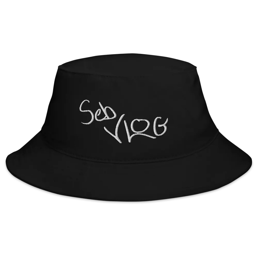 SebVlog Bucket Hat product image (2)