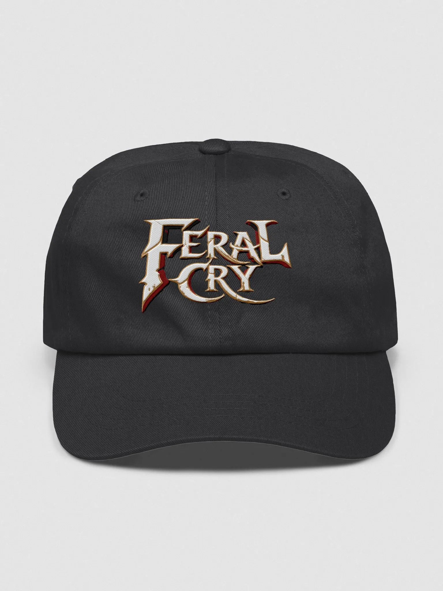 Feral Cry Fantasy Dad Hat product image (1)