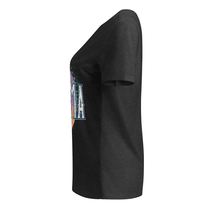 'MAMA' Lightning Bolt V-Neck Tee product image (29)