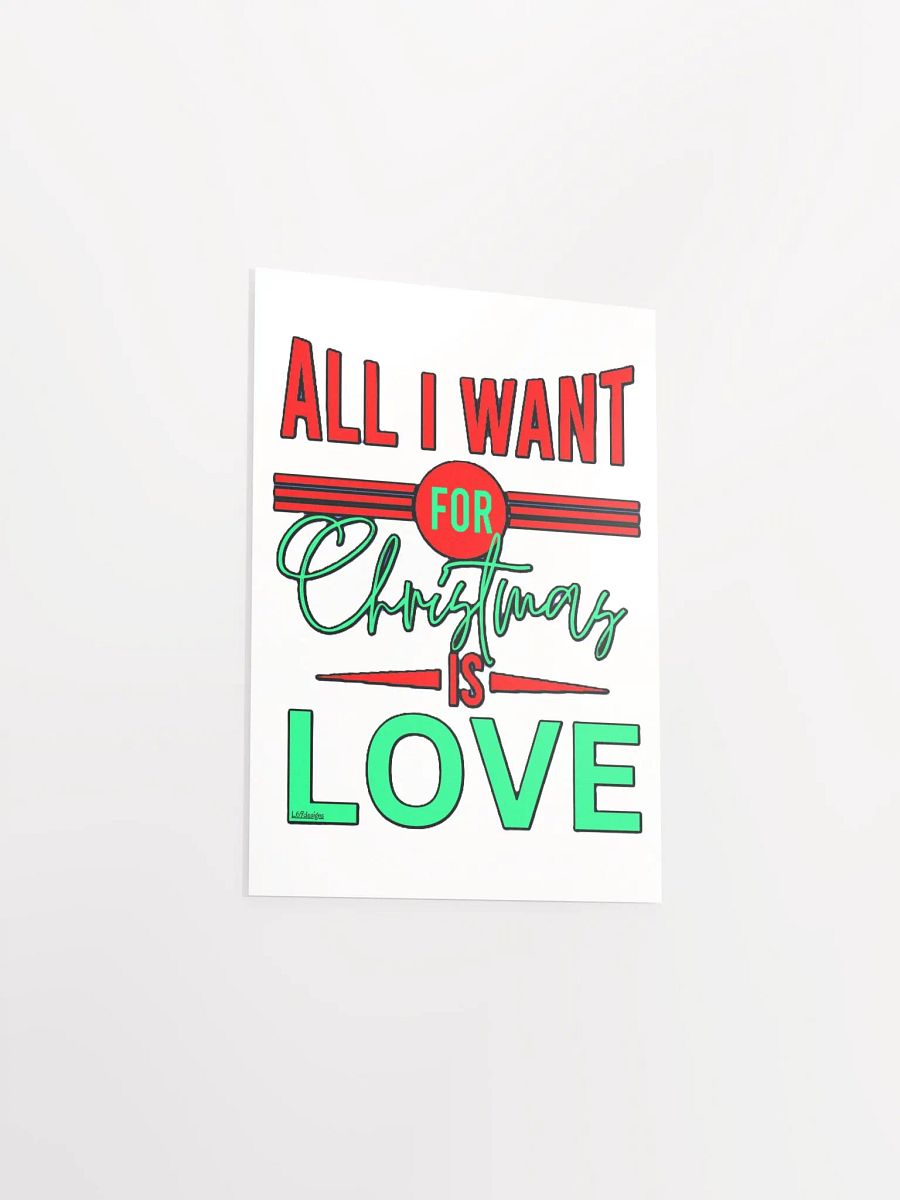 ALL I WANT FOR CHRISTMAS IS LOVE product image (10)