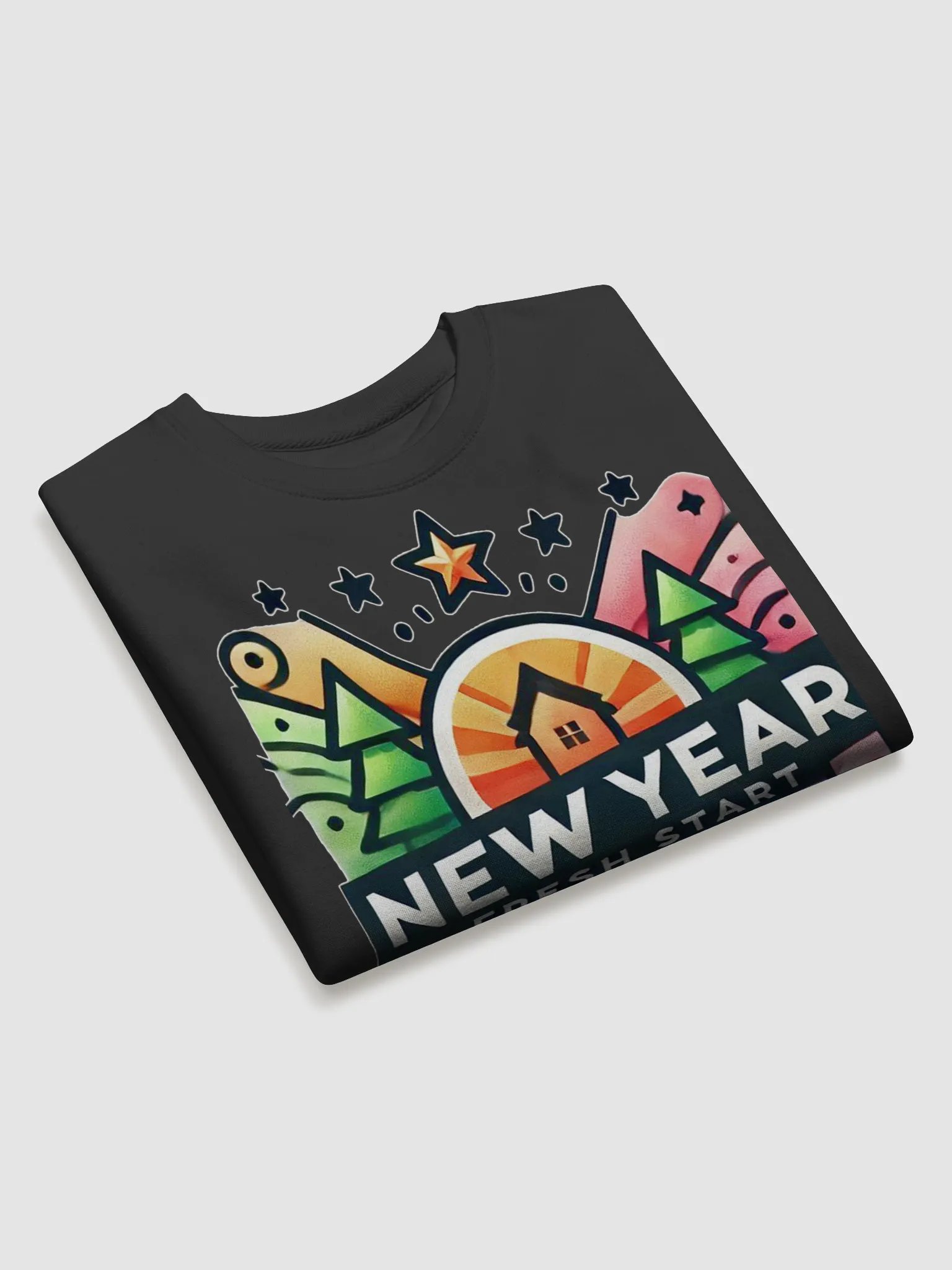 Fresh Start Celebration Sweatshirt product image (3)