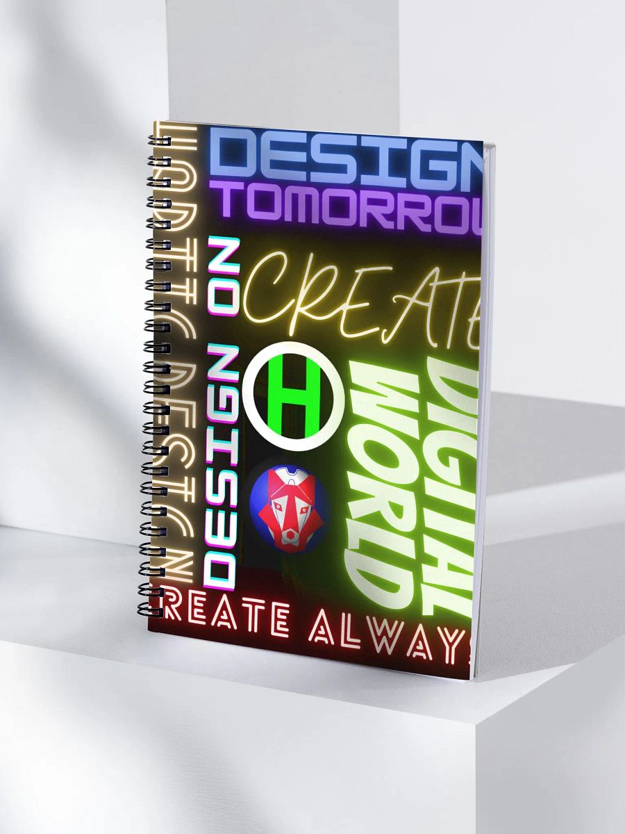 Design Tomorrow Notebook product image (4)