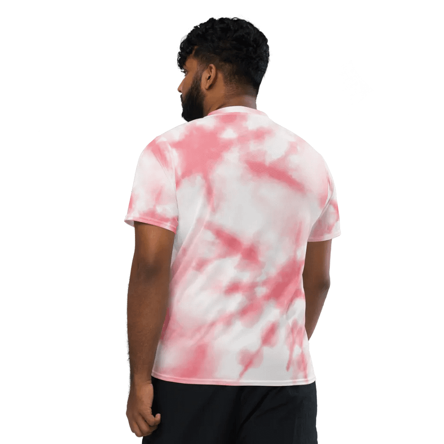 Cute Unicorn T Pink Adult V neck product image (4)