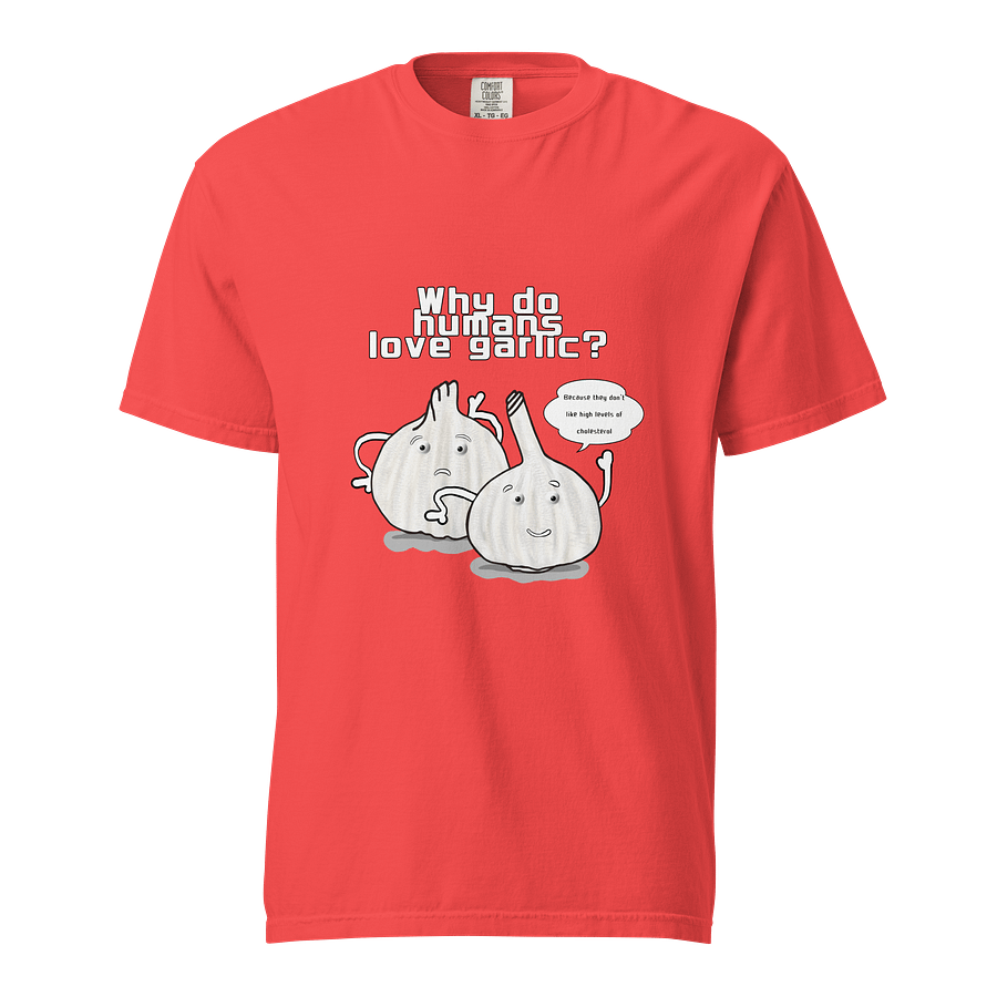 Garlic Lovers' Conversation T-Shirt product image (41)