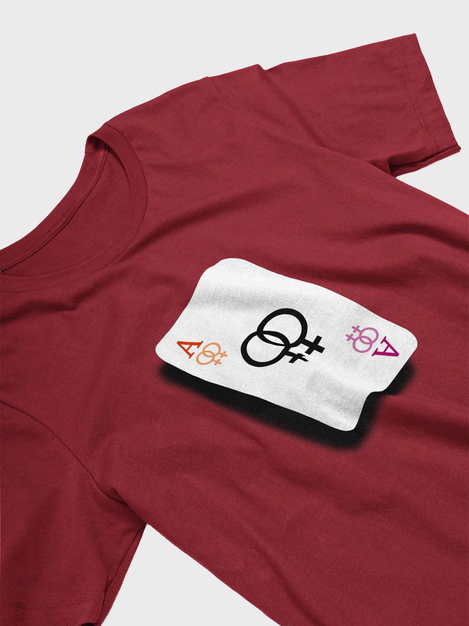 Ace of Lesbians T-Shirt product image (3)