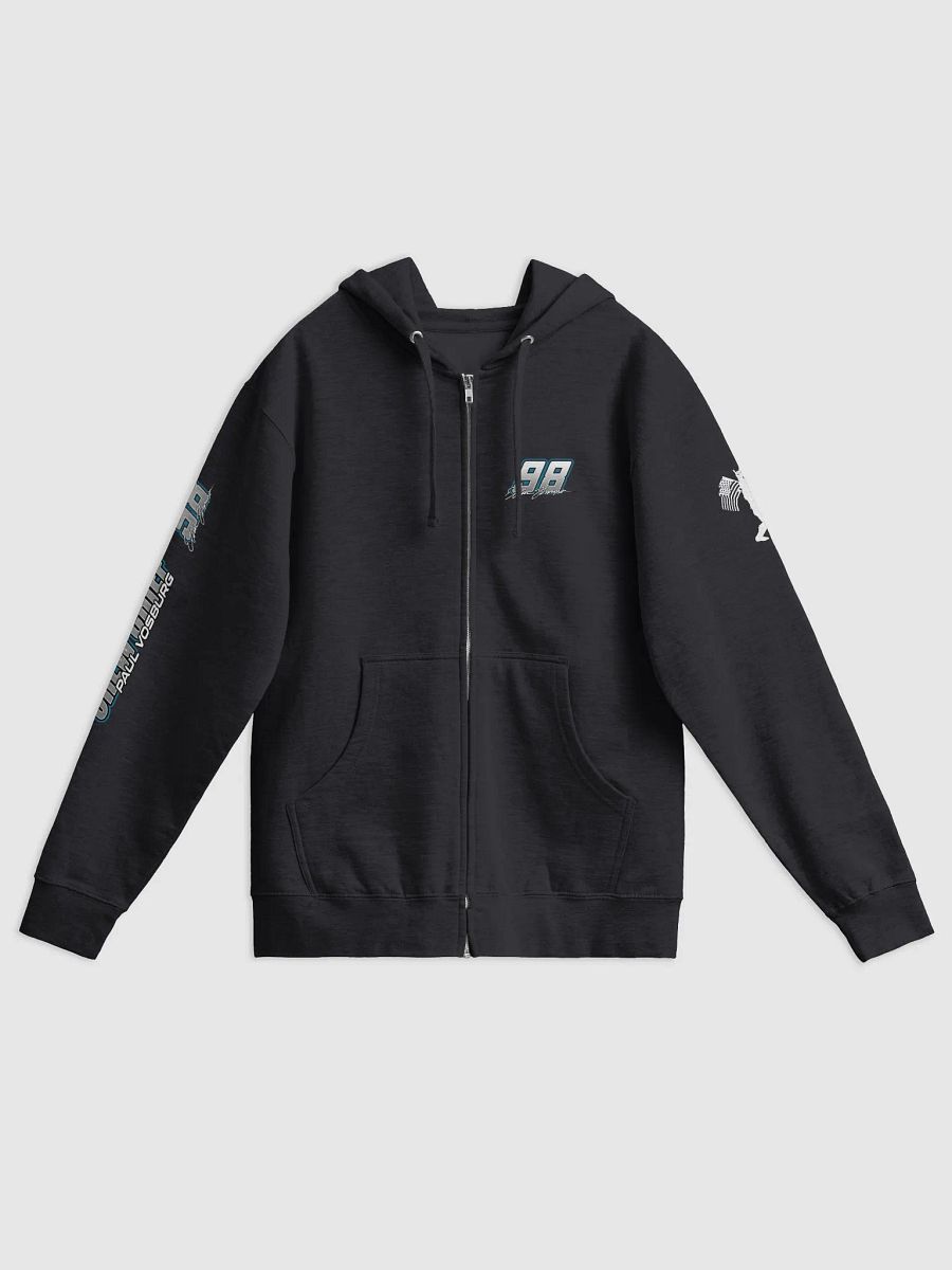 Paul, Crew zip up hoodie product image (1)
