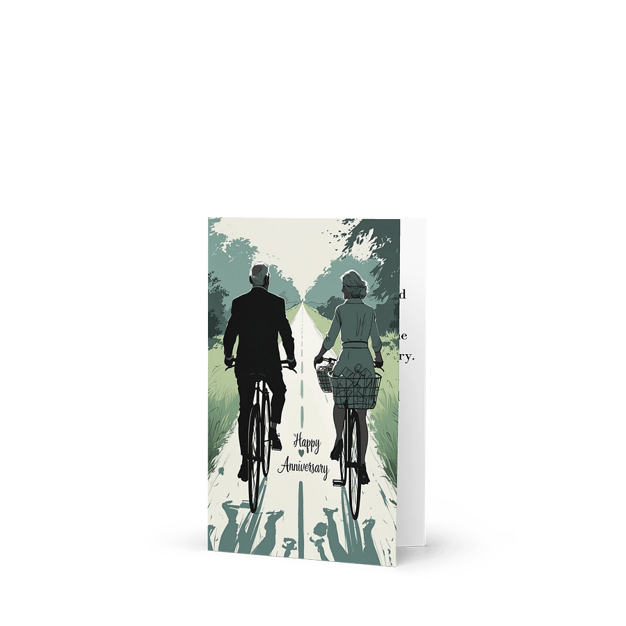 Anniversary card - Married couples product image (1)