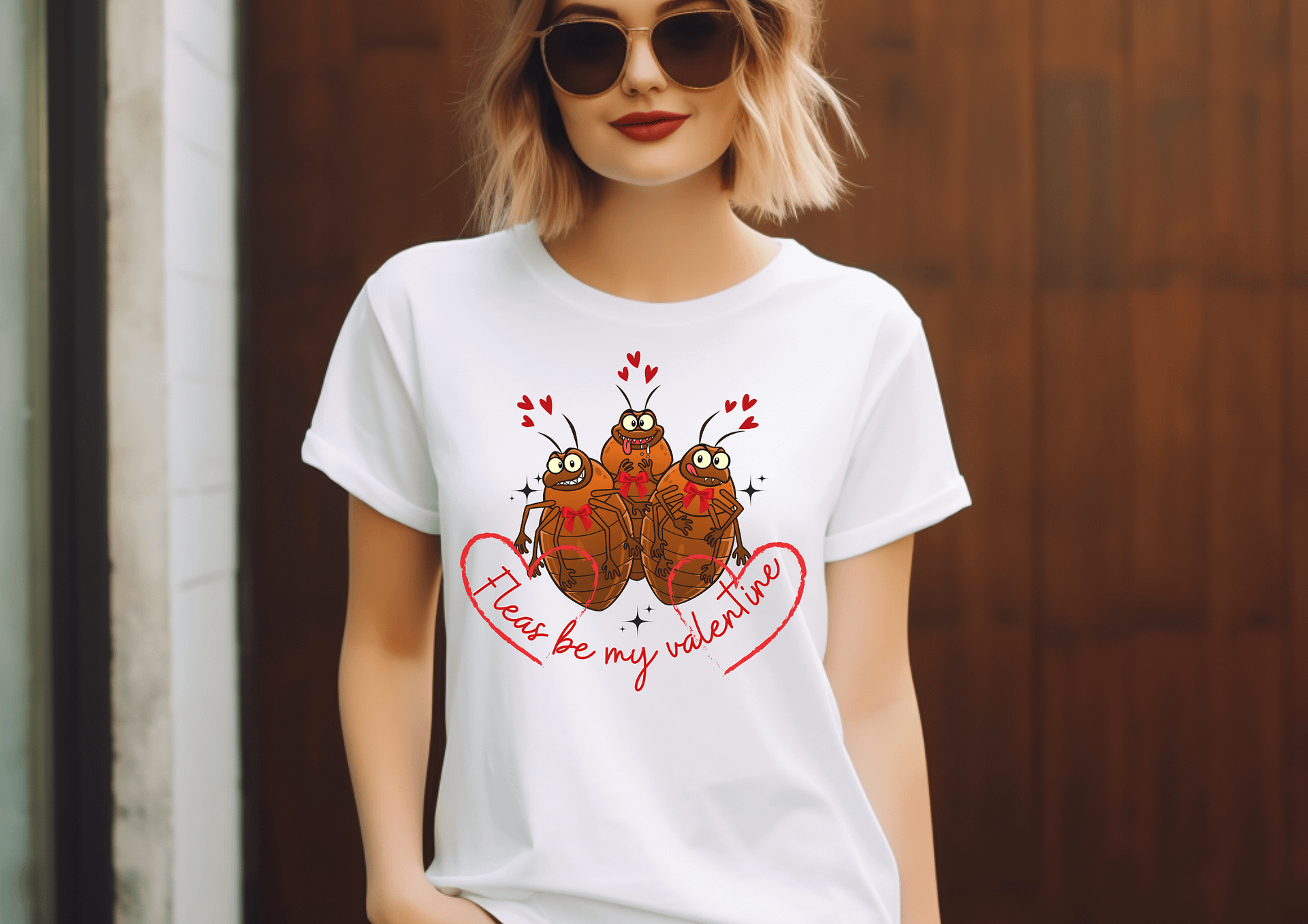 Flea Valentine Trio T-Shirt product image (13)