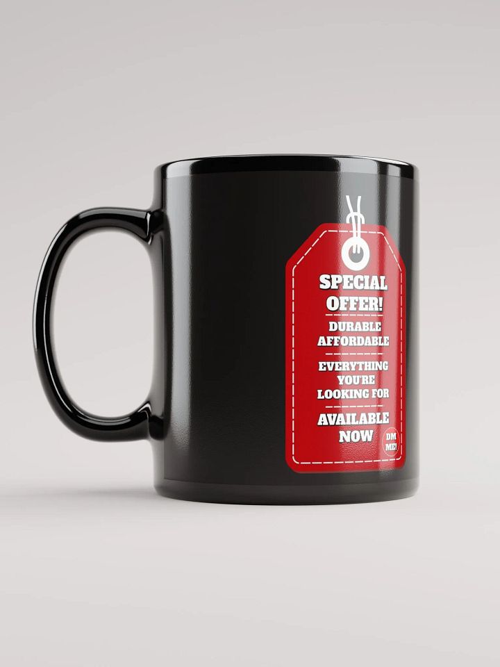 Special Offer! Durable, Affordable, DM ME! Black Mug product image (1)
