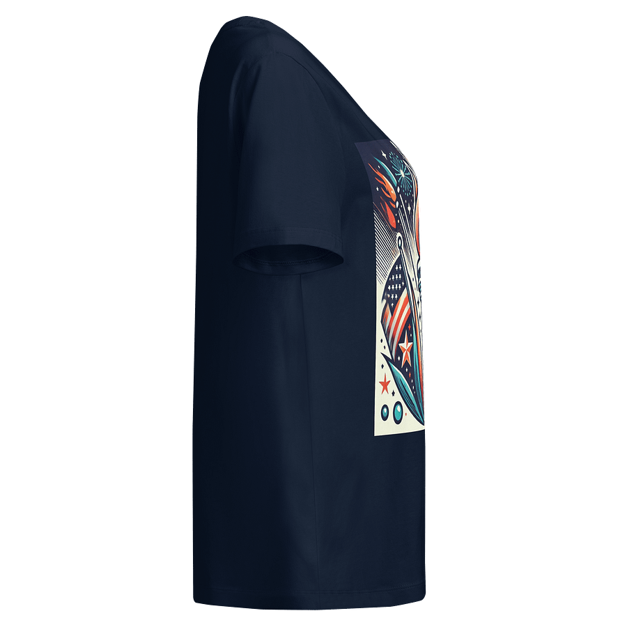 Torch of Liberty Women's Organic Tee product image (4)