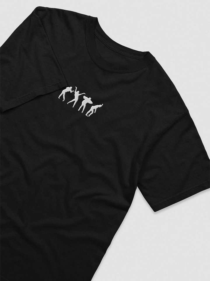 ⚫Nuh Uh Shirt Unisex (Black) product image (2)
