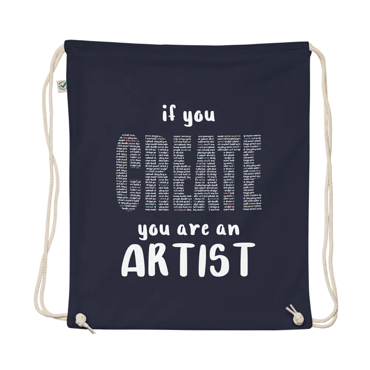 Artist Drawstring Bag product image (1)