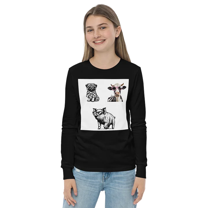 dog and cow and pig product image (2)